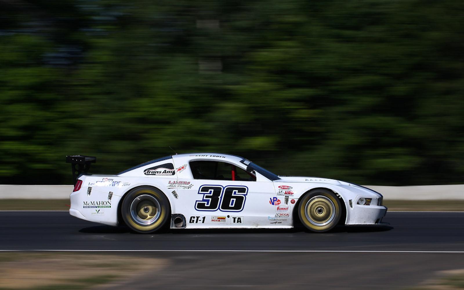 Ebben and Stretch lead second practice at Brainerd International